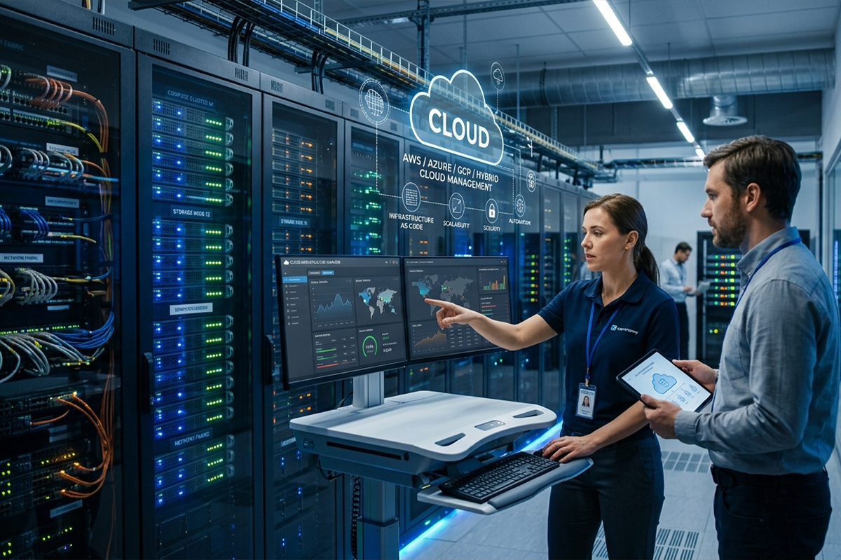 Cloud Infrastructure & Management